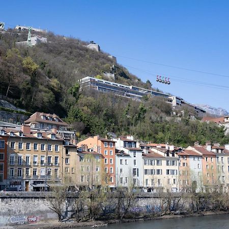 Studio Plein Centre, Calme, Parking Inclus, Piscine Et Gardien Grenoble Exterior photo